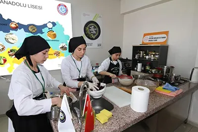 Erzurum’da ‘Gastronomi festivali ve yemek yarışması’ bölge finali yapıldı