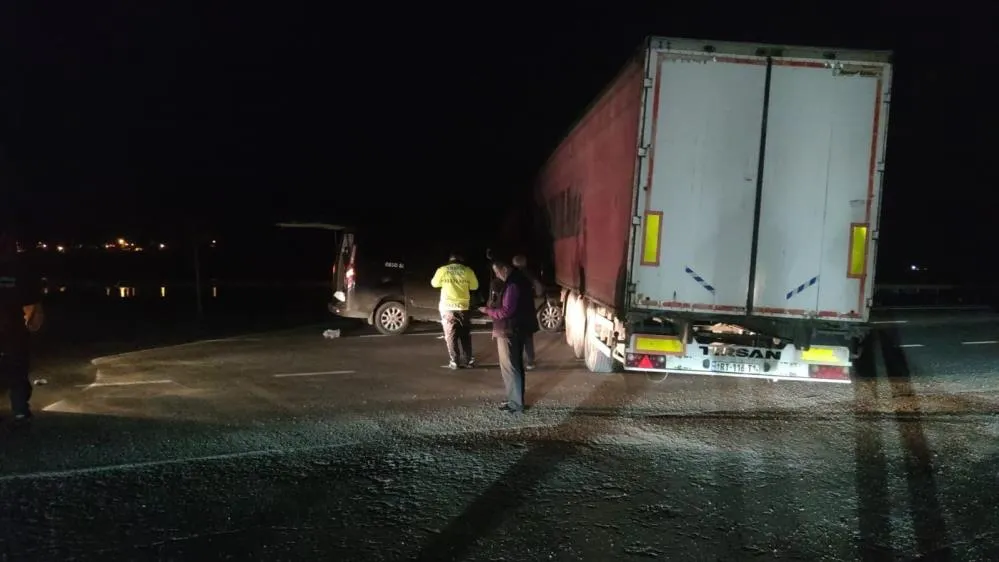 Aşkale’de trafik kazası: 4 yaralı