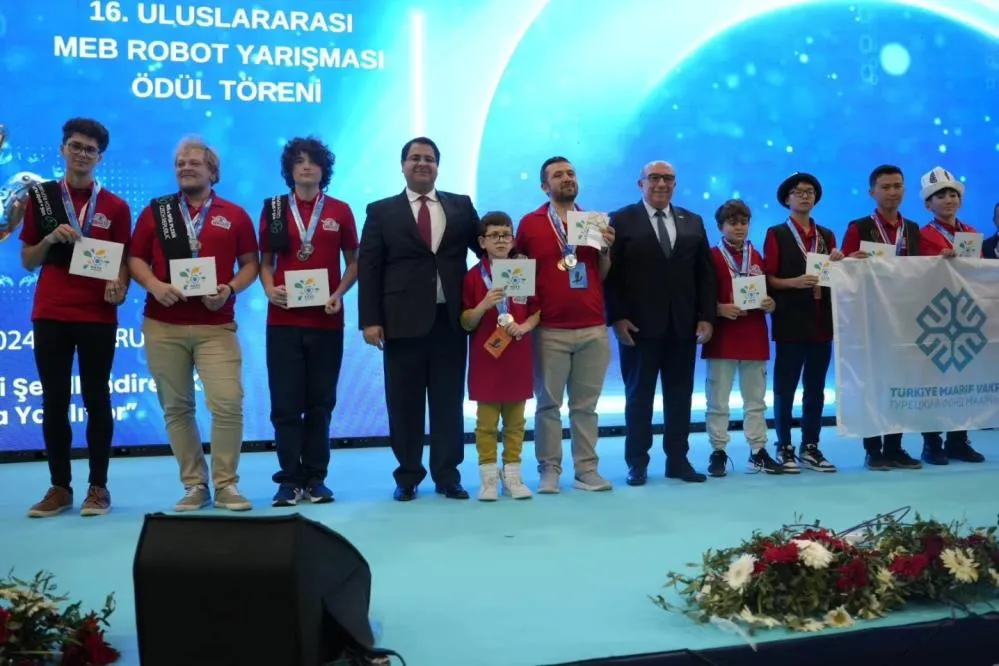 16. Uluslararası MEB Robot Yarışması sonuçlandı