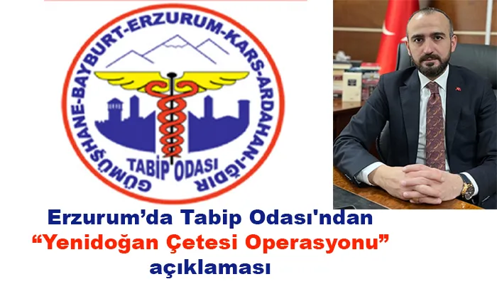 Erzurum’da Tabip Odası