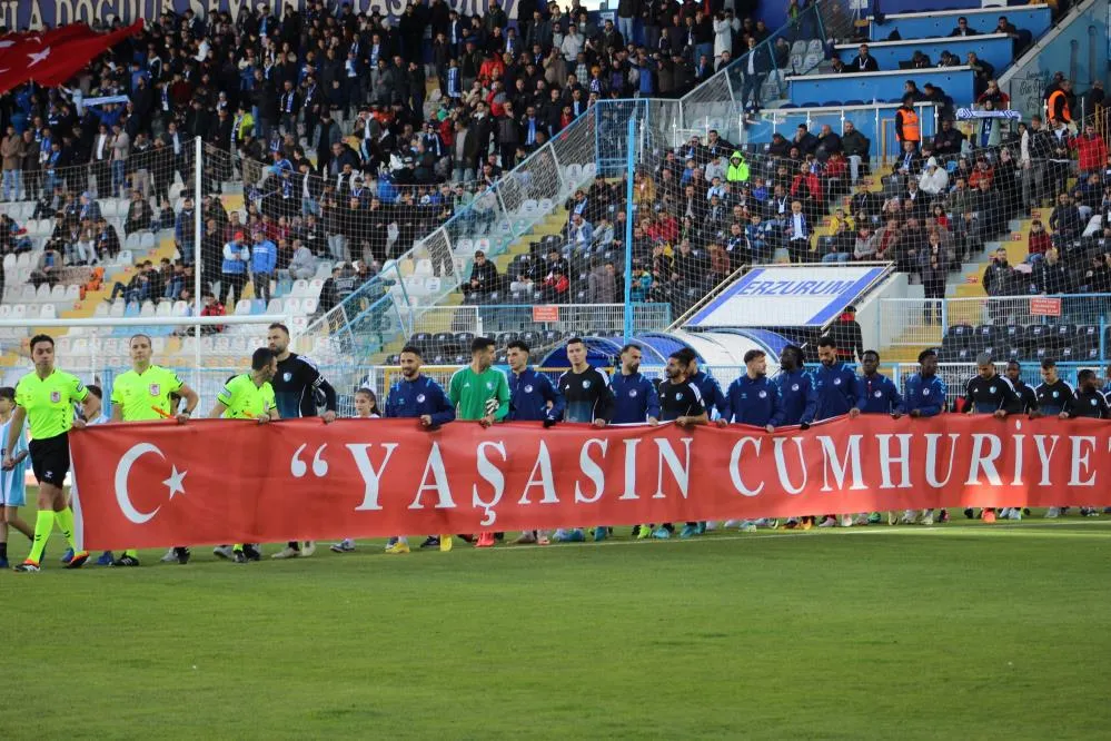 Trendyol 1. Lig: Erzurumspor FK: 4 - Ankara Keçiörengücü: 0