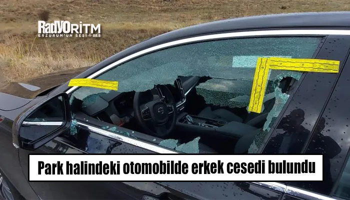 Park halindeki otomobilde erkek cesedi bulundu