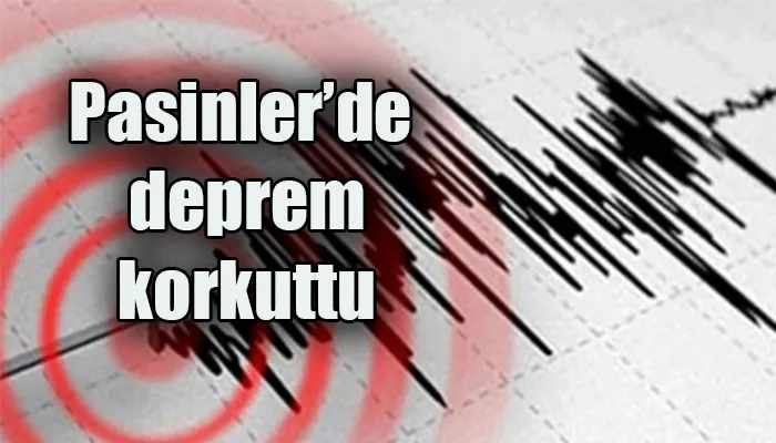 Pasinler’de deprem korkuttu