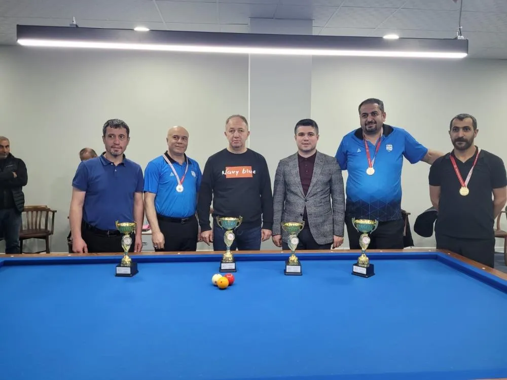 Erzurum’a dünya standartlarında bilardo salonu