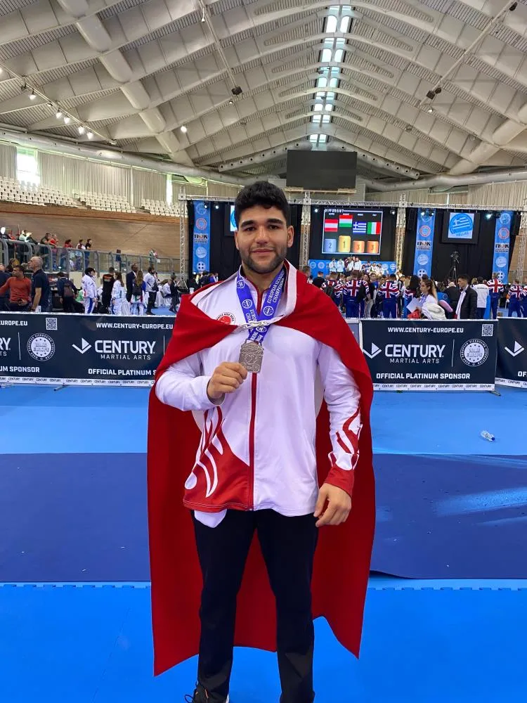 EBB sporcusu Koç, Avrupa ikincisi oldu