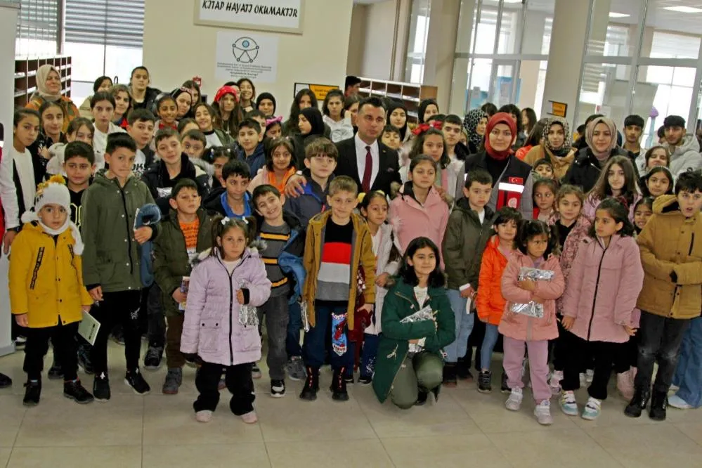 Erzurum’da “Okuyarak büyüyen nesiller” programı