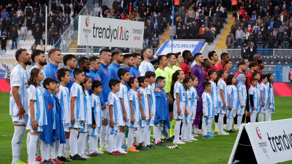 Trendyol 1. Lig: Erzurumspor FK: 1 - Fatih Karagümrük: 3