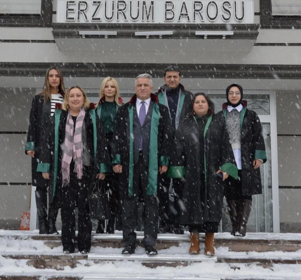 Erzurum Barosu’dan “Kadına yönelik şiddet” vurgusu