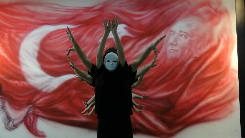 Mekanı sanata dönüştürme etkinliği