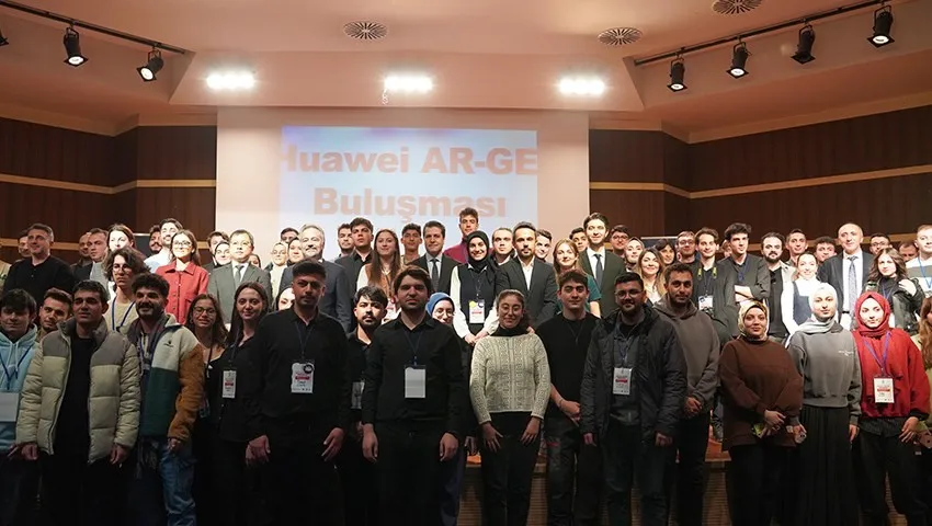 Huawei Ar-Ge buluşması