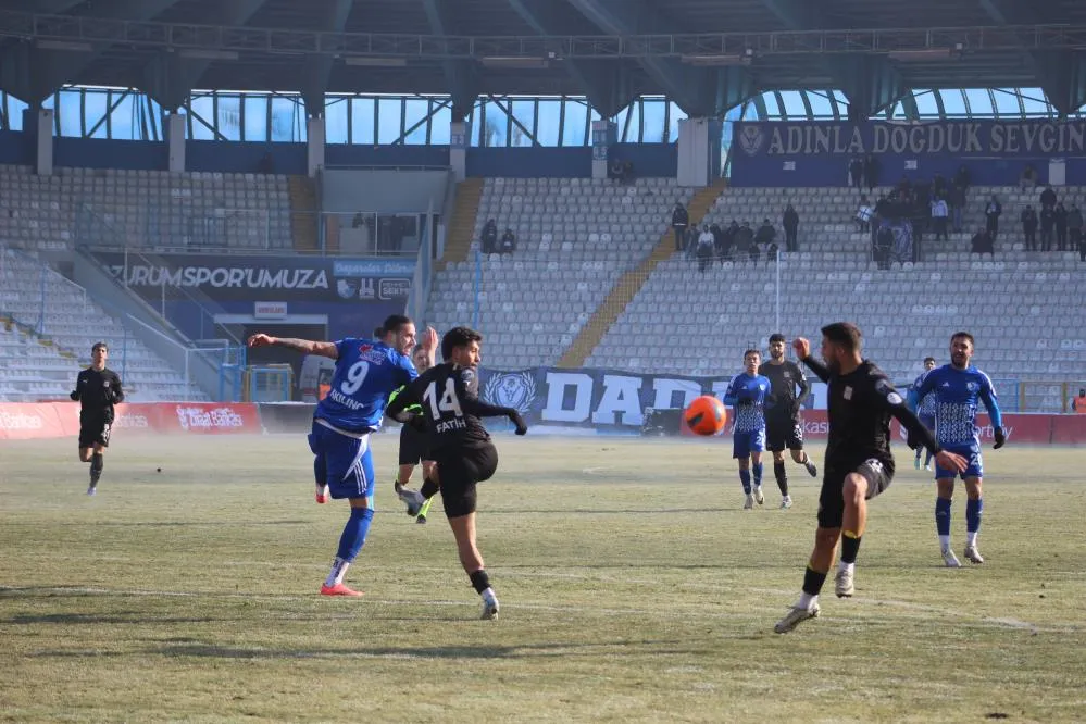 Ziraat Türkiye Kupası: Erzurumspor FK: 3 - Ayvalıkgücü Belediyespor: 2