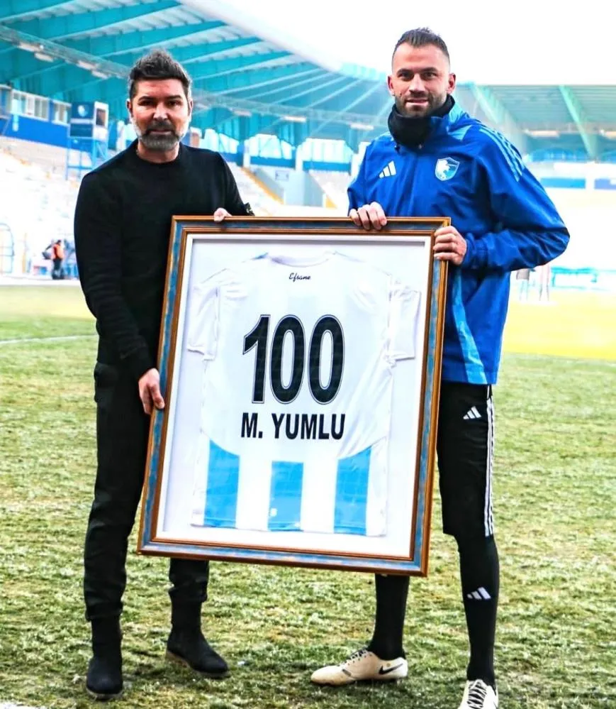 Erzurumspor’da 100 bereketi