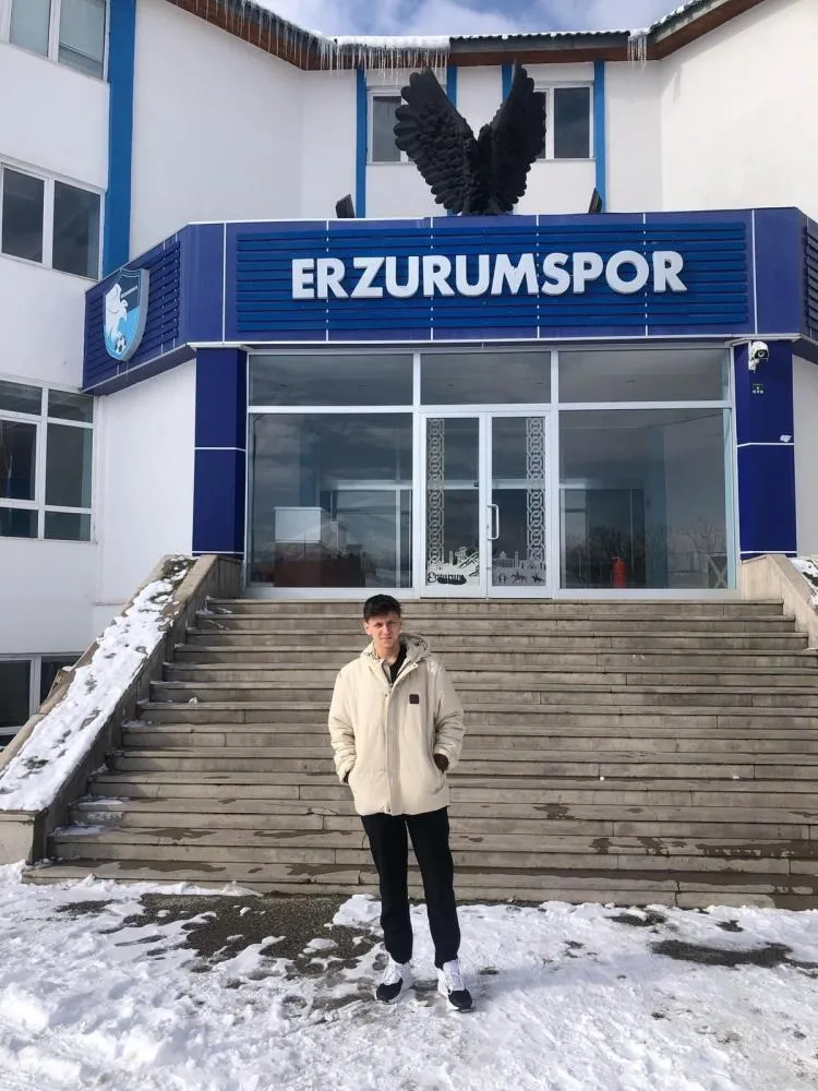 Zonguldaklı genç yetenek Erzurumspor