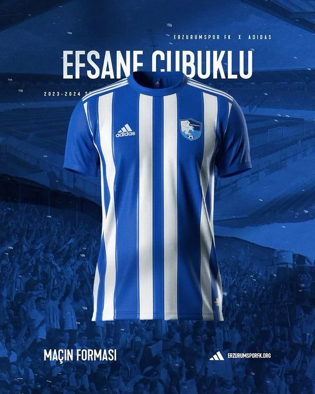 Erzurumspor, Geleneksel Çubuklu Formalarıyla Adanaspor ile Karşılaşacak