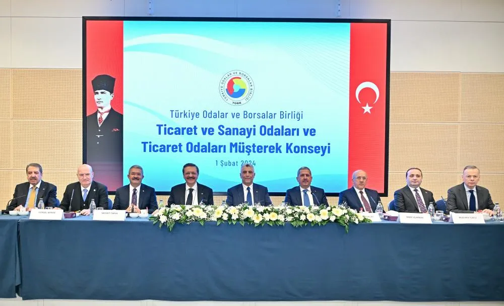 ETSO’dan, TOBB’daki konsey toplantısına önemli katkı