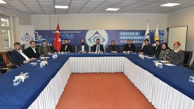 Erzurum Ticaret ve Sanayi Odası, Genç Girişimcileri Bilgilendirdi ve Gelecek Planlamalarını Yaptı