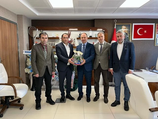 Erzurum Gençlik ve Spor İl Müdürü Levent Çakmur