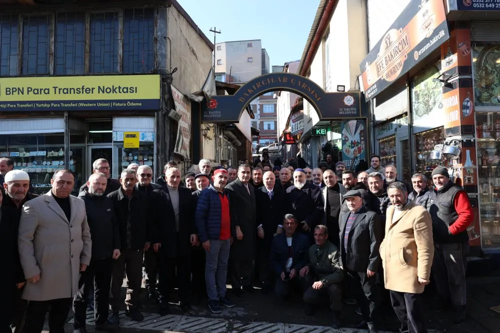 Başkan Sekmen; “Bakırcılar Çarşısı yenilenecek”