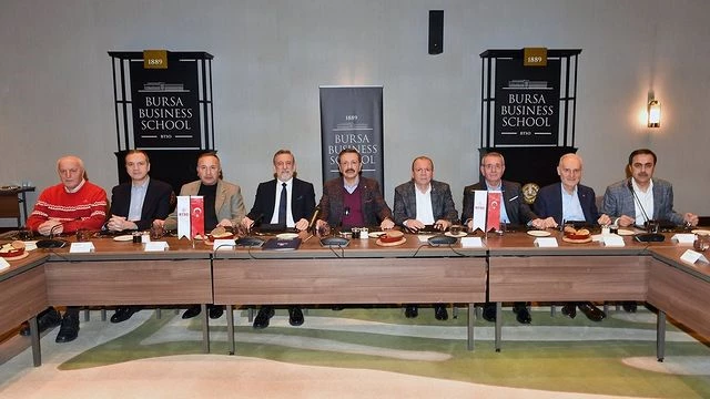 Erzurum Ticaret ve Sanayi Odası Başkanı, Bursa Ticaret ve Sanayi Odası