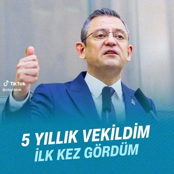 CHP Grup Başkanvekili Özgür Özel, TRT