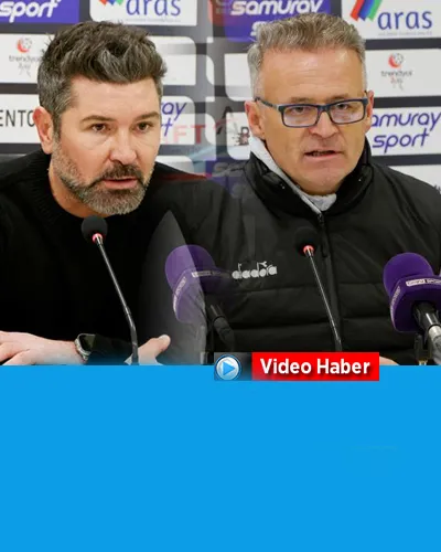 Erzurumspor FK - Şanlıurfaspor maçının ardından