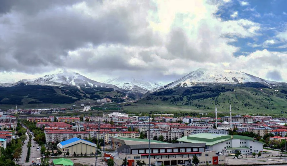 İşte Erzurum’un ilk çeyrekteki yapı izinleri