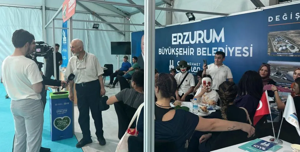 Büyükşehir Çevrefest’te Projelerini Anlattı