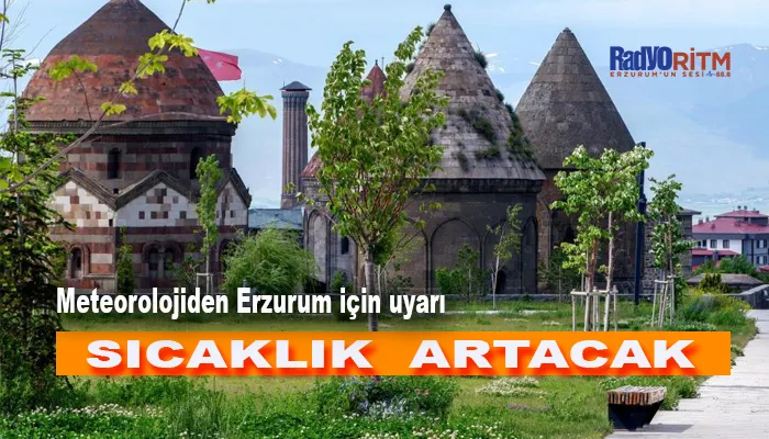 Meteorolojiden Erzurum için uyarı