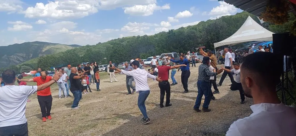 Koşapınarlılar festivalde buluştu