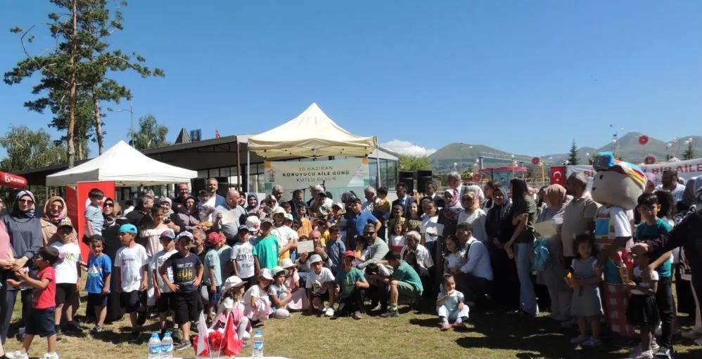 Erzurum’da Koruyucu Aile Günü Şenliği