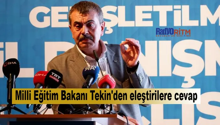 Milli Eğitim Bakanı Tekin