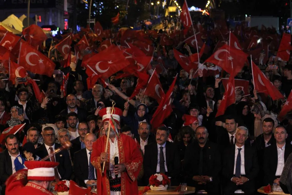  Erzurum’da 15 Temmuz etkinliği