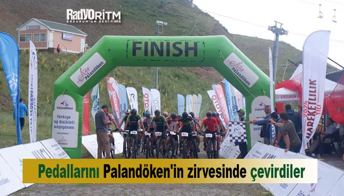 Pedallarını Palandöken