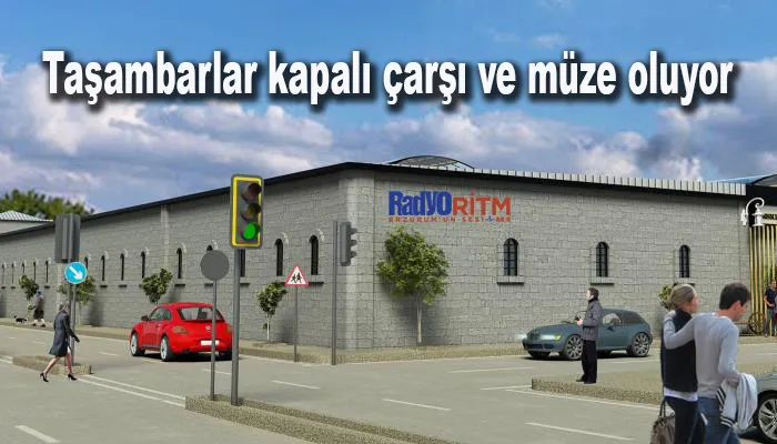 Taşambarlar kapalı çarşı ve müze oluyor