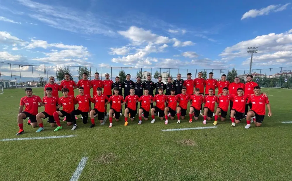 U18 Millî Takımı Erzurum’da