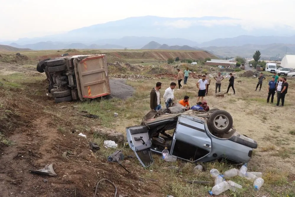 Erzurum’da kent merkezinde bir ayda 152 trafik kazası