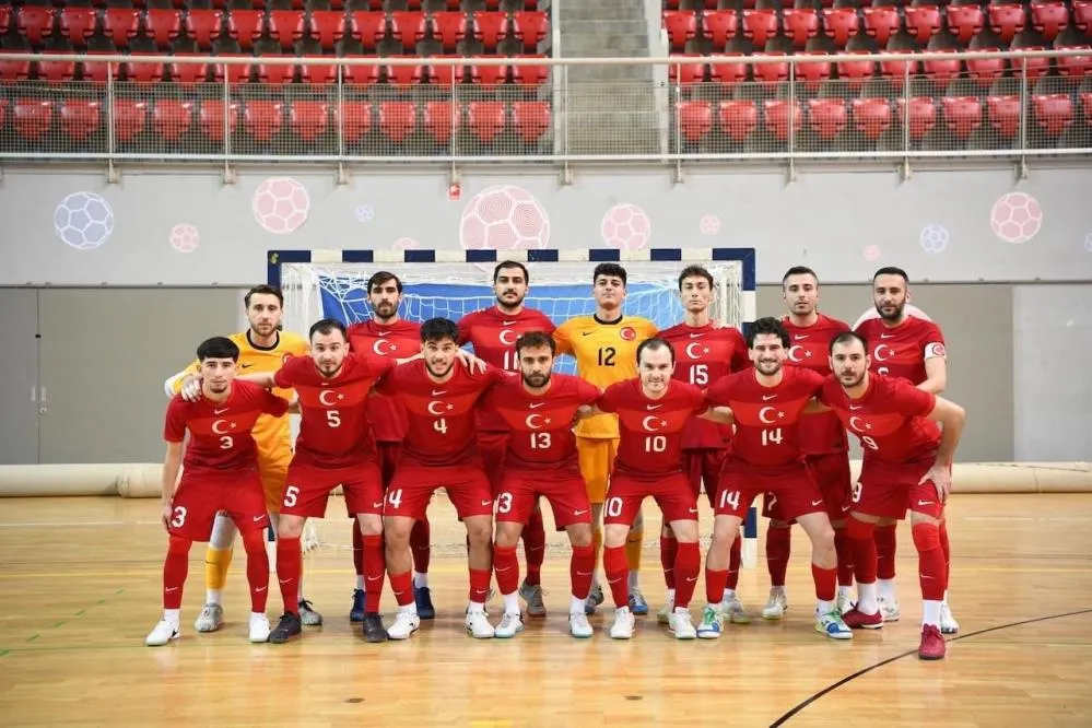 Futsal A Milli Takımı Palandöken