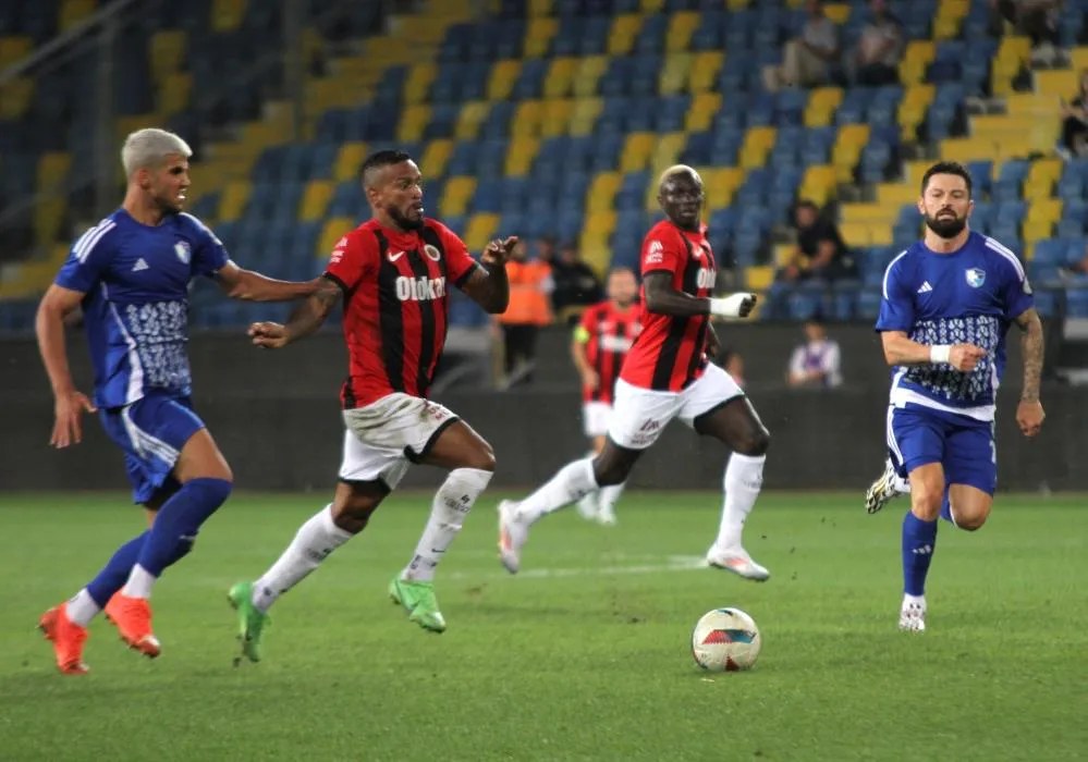 Trendyol 1. Lig: Gençlerbirliği: 1 - Erzurumspor FK: 0