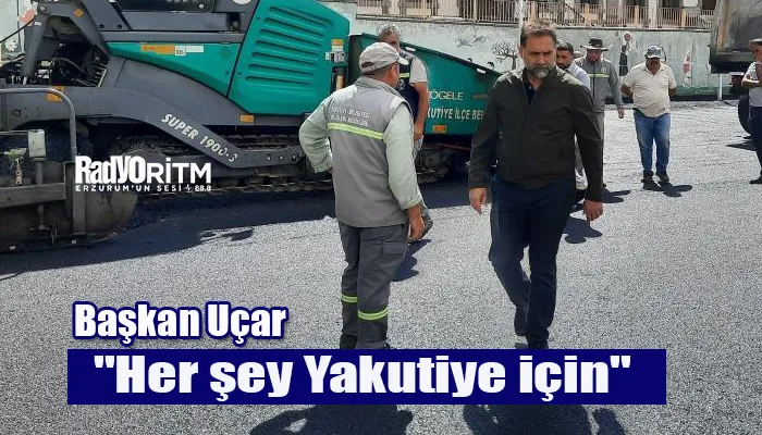 Başkan Uçar; 