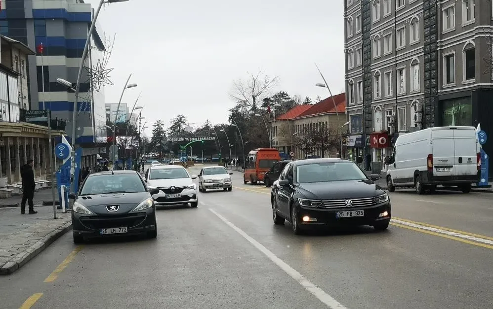 Erzurum’da araç sayısı 139 bine yaklaştı