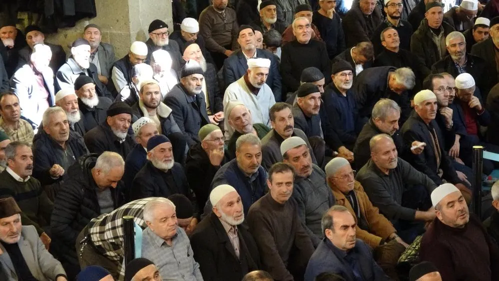 500 yıllık 1001 Hatim geleneğinin duası gerçekleştirildi