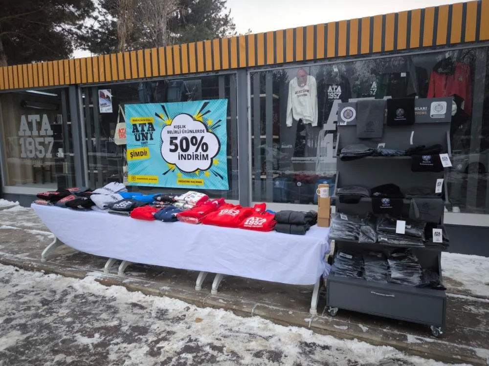 ATA STORE, yenilenen yüzü ve online satış sitesiyle hizmetini sürdürüyor