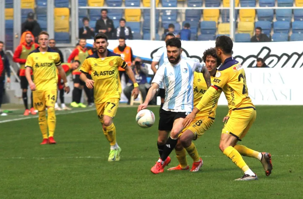 Trendyol 1. Lig: MKE Ankaragücü: 1 - Erzurumspor FK: 2