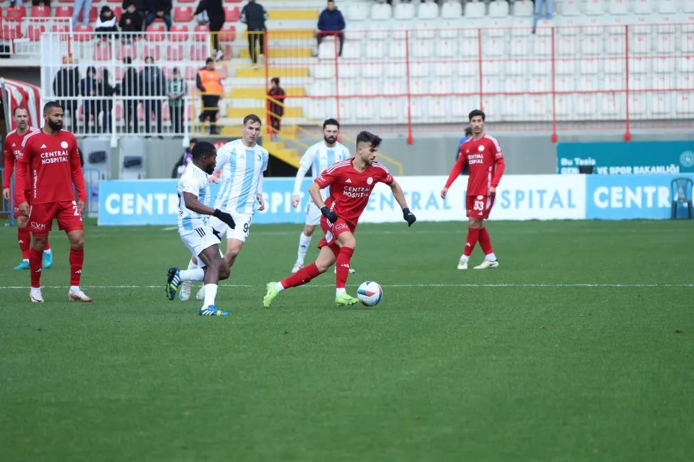 Trendyol 1. Lig: Ümraniyespor: 0 - Erzurumspor FK: 0