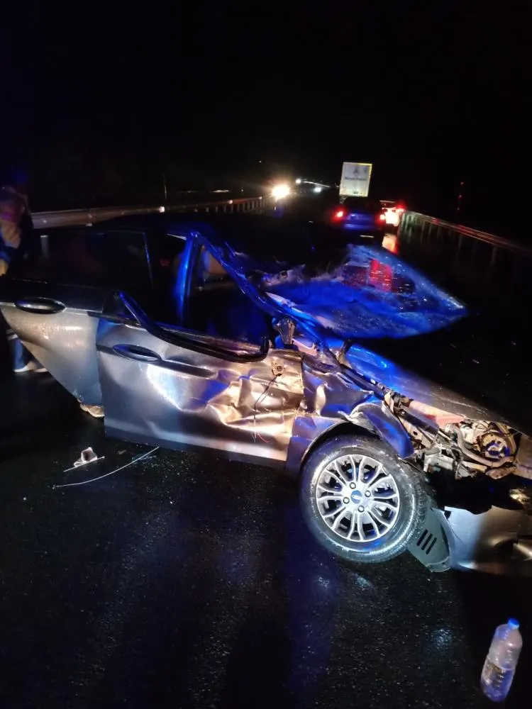 Aşkale’de 2 ayrı trafik kazası; 5 yaralı