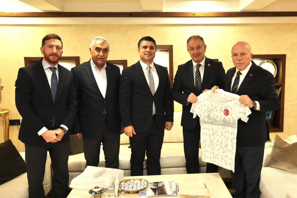 Erzurum GSİM’den Başkan Sekmen’e Kandilli teşekkürü