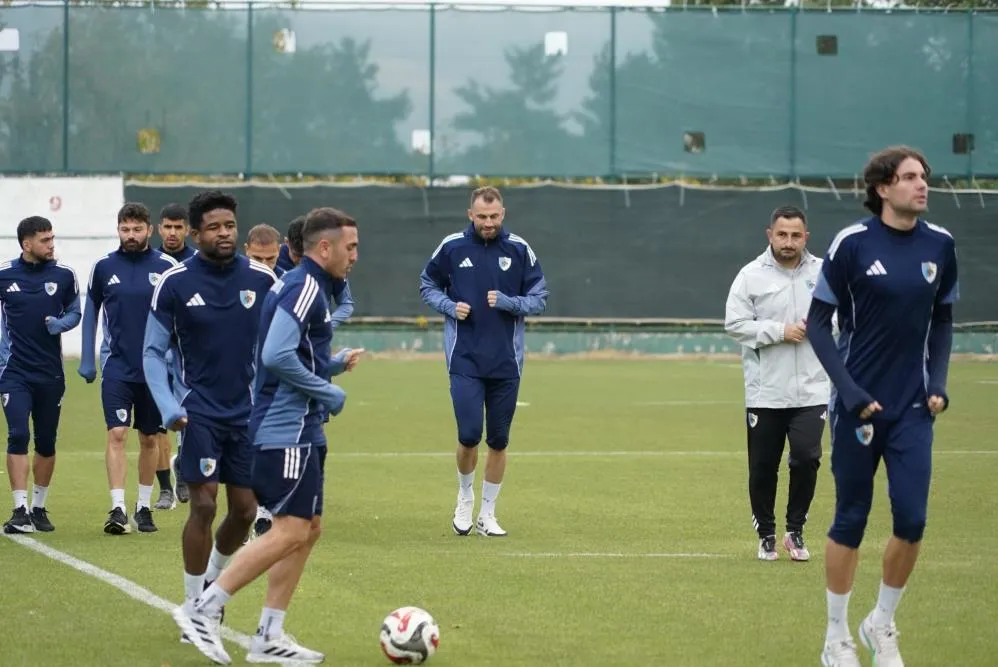 Erzurumspor FK, Vanspor FK maçının hazırlıklarını sürdürdü