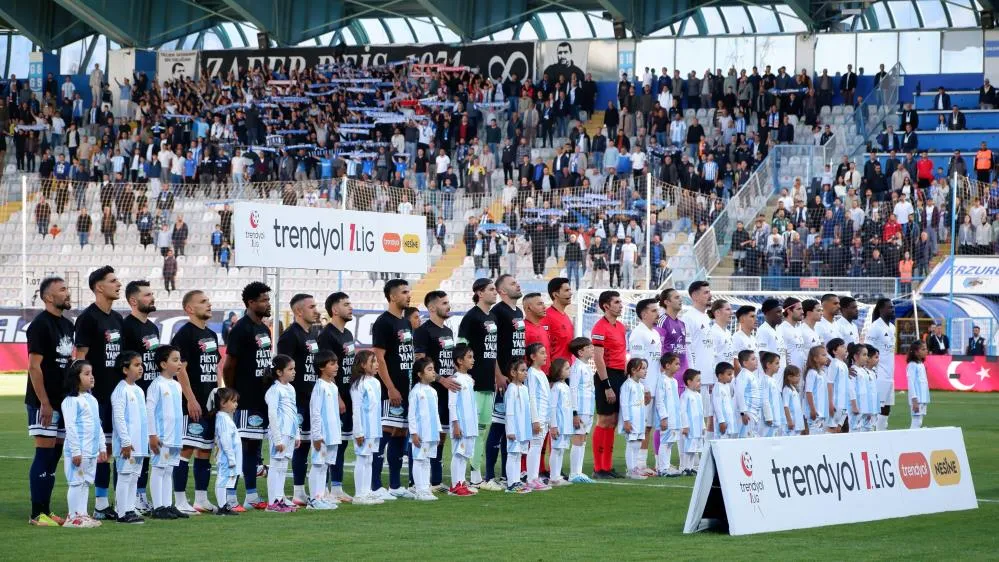 Trendyol 1. Lig: Erzurumspor FK: 1 - Vanspor FK: 1