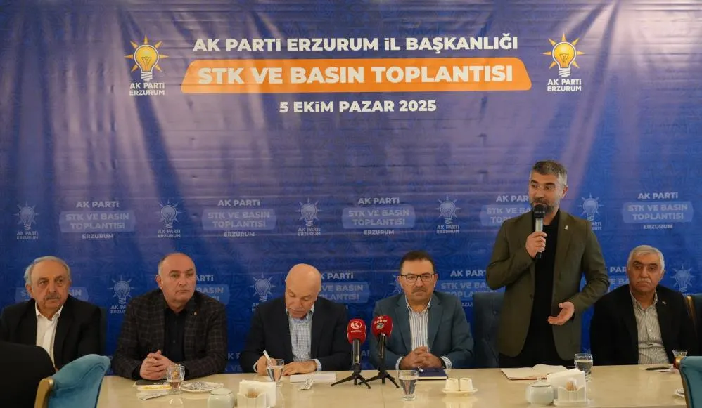 AK Parti’de STK buluşması