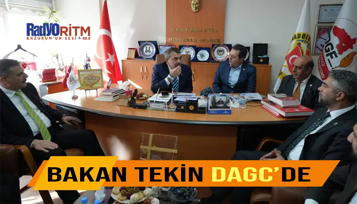 Bakan Tekin DAGC’de